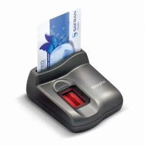 MorphoSmart™ Serie 1350 - Biotime Biometrics