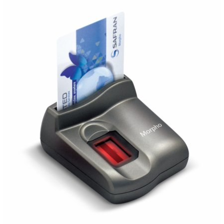 MorphoSmart™ Serie 1350 - Biotime Biometrics