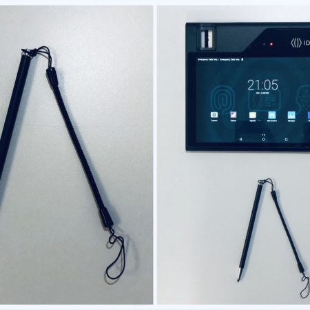MorphoTablet 2s- Biotime Biometrics