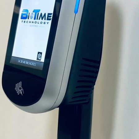 VisionPass facial recognition terminal
