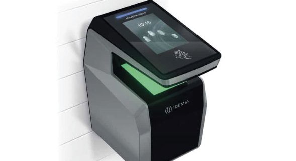 MorphoWave Compact - Biotime Biometrics