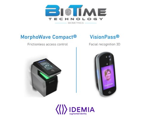 MorphoWave Compact & VisionPass - Biotime Biometrics