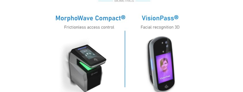 MorphoWave Compact & VisionPass - Biotime Biometrics