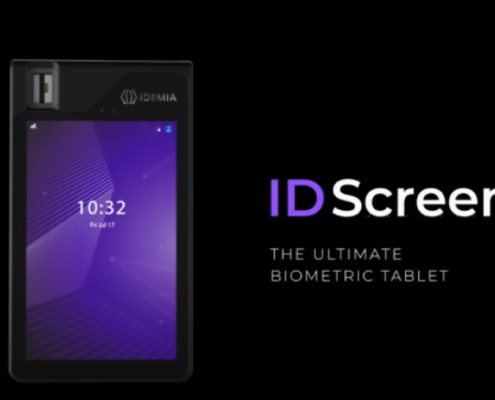 ID Screen - Biotime Biometrics