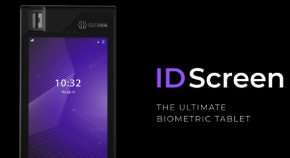 ID Screen - Biotime Biometrics