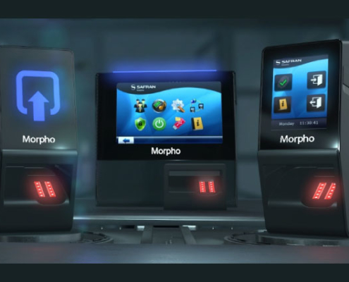 MorphoAccess Sigma Range - Biotime Biometrics