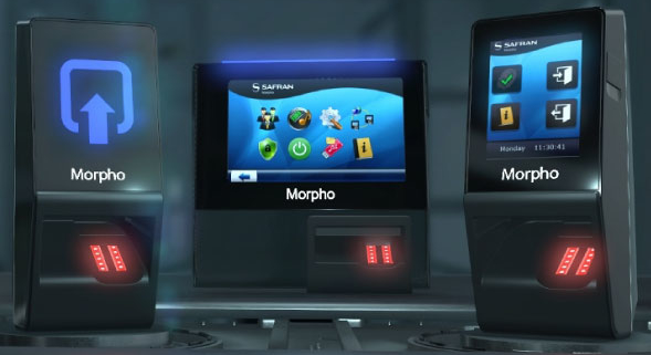 MorphoAccess Sigma Range - Biotime Biometrics