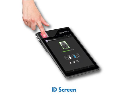 fingerprint sensors - biometrics