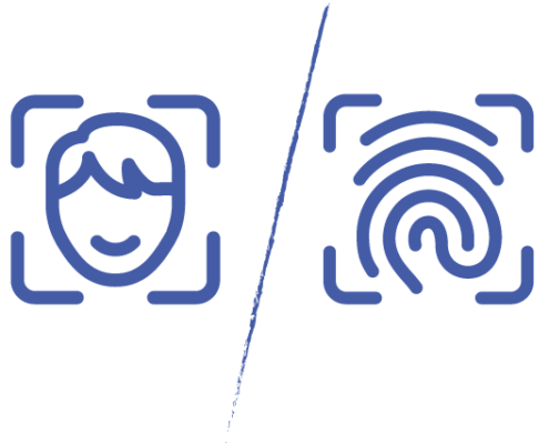 fingerprint recognition vs facial recognition