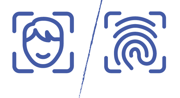 fingerprint recognition vs facial recognition