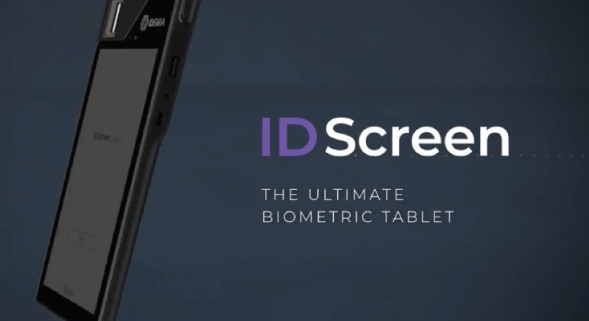 Article 48 : ID Screen, the Ultimate Biometric Tablet