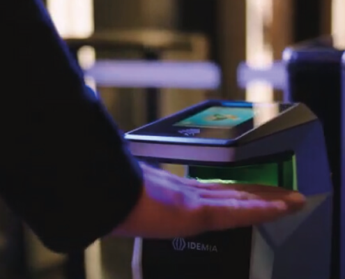 Article 53 : Contactless Biometric Readers from IDEMIA