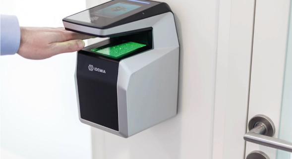 Article 60 : Access Control by a Biometric Reader