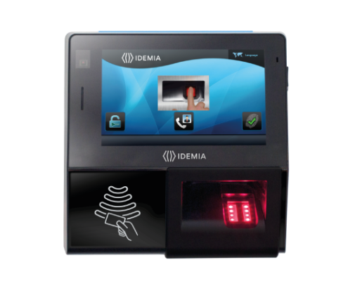 Article 74 : The Sigma Wide is a powerful standalone device for access control and time attendance