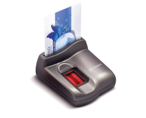 Article 80 : MorphoSmart™ 1350: The Biometric Authentication Solution by IDEMIA