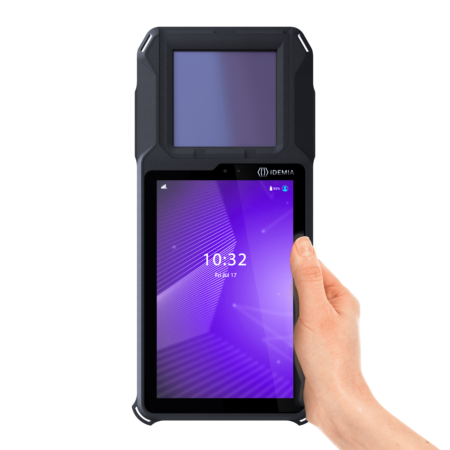 ID Screen 60 biometric enrollment tablet