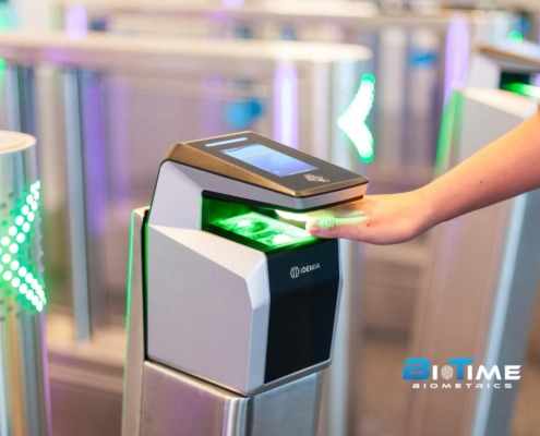 Article 127 : MorphoWave™ SP and XP: a unique technology redefining contactless access control