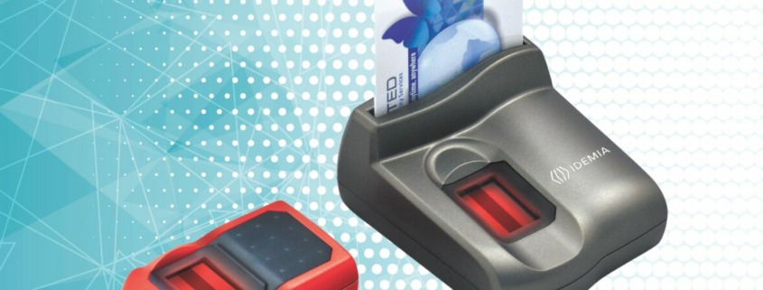 Article 128 : MorphoSmart™ 1350: a trusted tool for today’s identity challenges