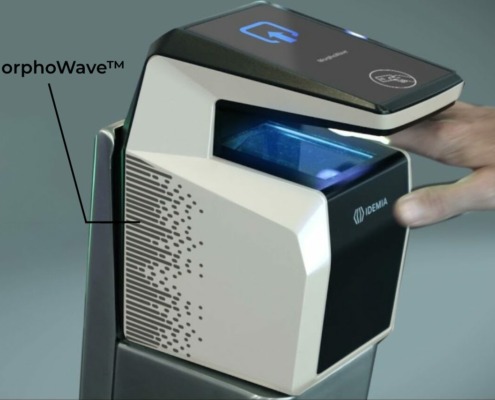 Article 137 : MorphoWave™: redefining contactless biometric access control