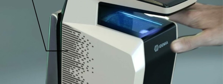 Article 137 : MorphoWave™: redefining contactless biometric access control