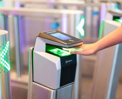 Article 146 : MorphoWave™ range: redefining contactless biometric access control