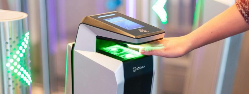 Article 146 : MorphoWave™ range: redefining contactless biometric access control