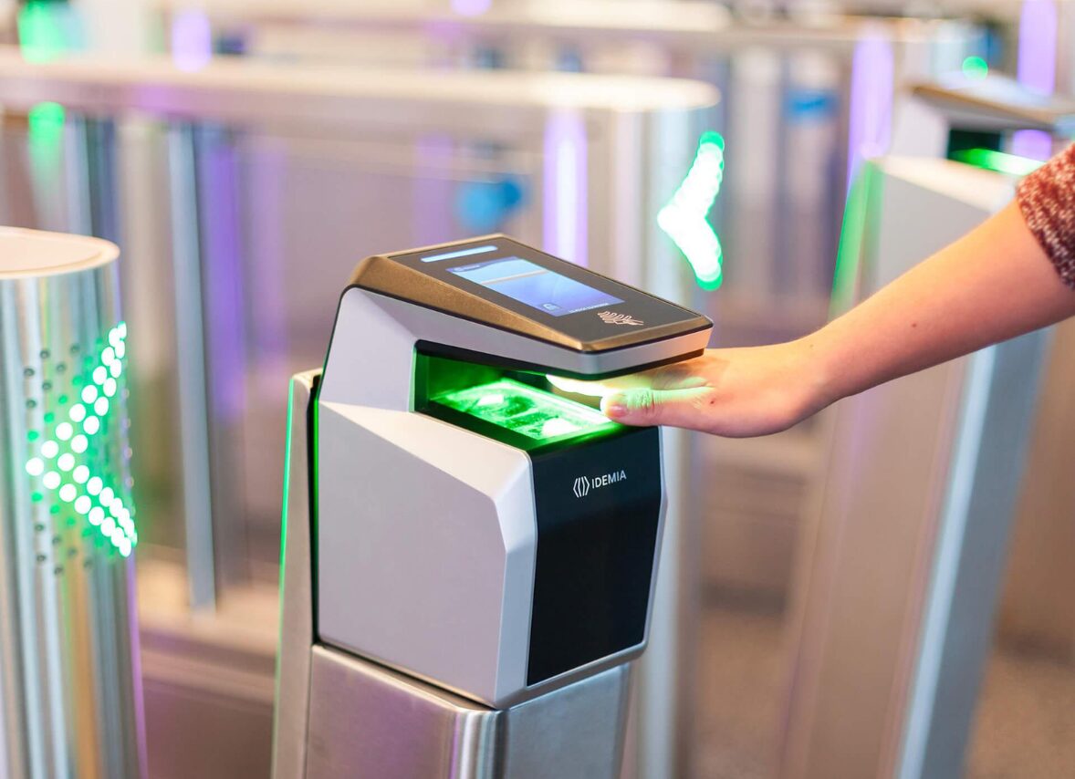 MorphoWave™ range: redefining contactless biometric access control ...