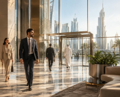 Article 155 : Biometric access control in smart buildings: why UAE companies are moving beyond badges