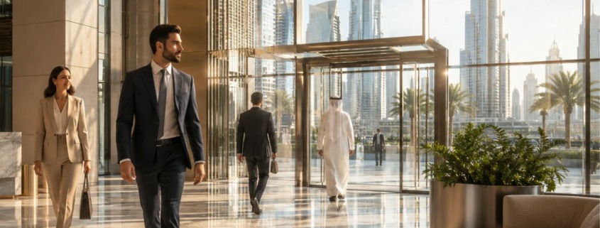 Article 155 : Biometric access control in smart buildings: why UAE companies are moving beyond badges