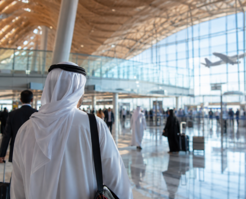 Article 156 : Biometric passenger journeys: Middle East airports move beyond boarding passes