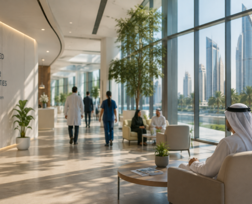 Article 158 : Biometric identity in UAE healthcare: securing the digital patient journey